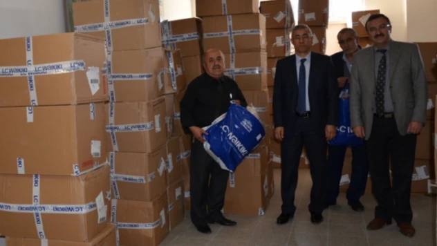 Vahap Küçük, Darendeli öğrencileri unutmadı