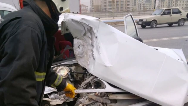 Malatya'da kaza: 2 yaralı
