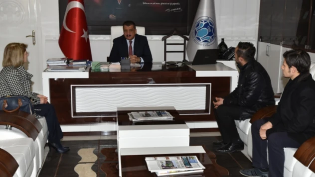 Karslıoğlu'ndan Gürkan'a ziyaret