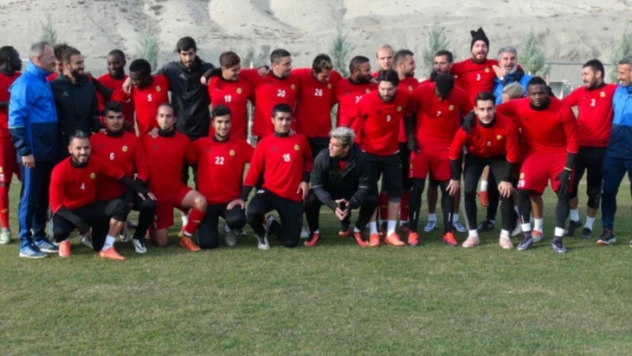 Yeni Malatyaspor'da Eskişehirspor maçı hazırlıkları sürüyor