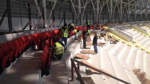 İşte Arena Stadı'nın net koltuk kapasitesi