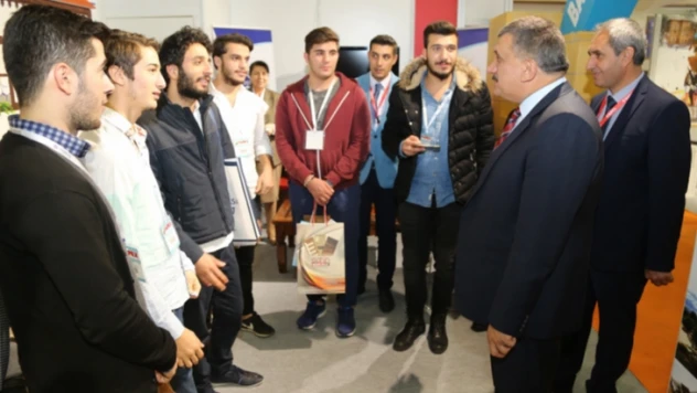 Yapex Fuarında Battalgazi Belediye standına yoğun ilgi