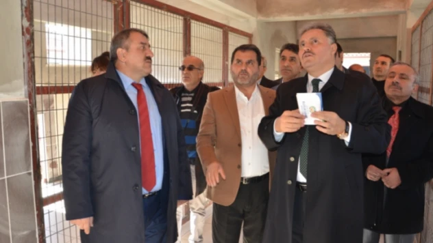 Başkan Çakır, Hayvan Barınağı ve Doğal Yaşam Alanını inceledi
