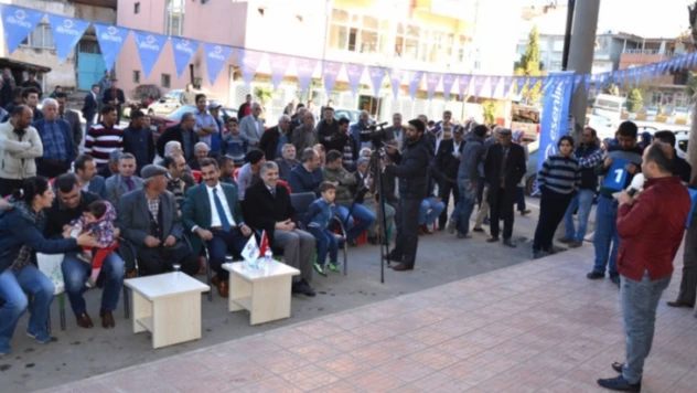 Gölbaşı'na hediye yağmuru