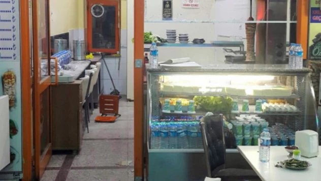 İşyerine pompalı tüfekle saldırdı!