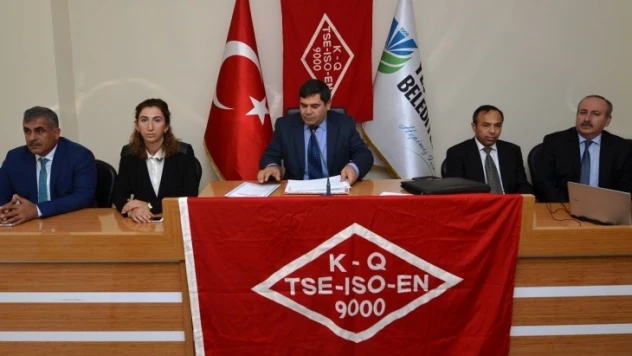 Yeşilyurt Belediyesi memnuniyet belgesi için hazır!