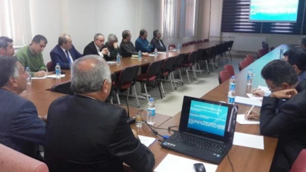 Yazıhan'da tarımın geleceği konuşuldu