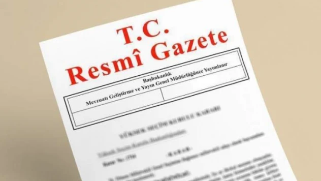 Yeni KHK Resmi Gazete'de yayımlandı