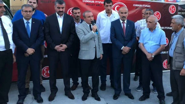 MHP'ye 3 mahalleden büyük destek