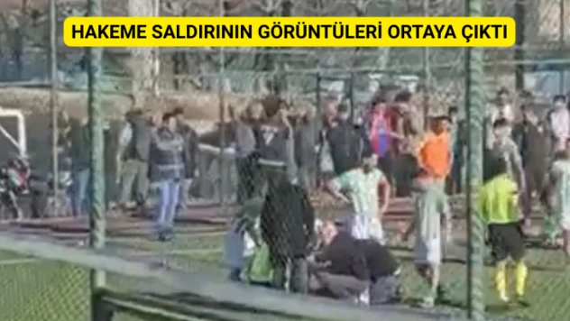 Hakeme Saldırının Görüntüleri Ortaya Çıktı