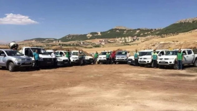 Haşereyle mücadele tüm hızıyla devam ediyor