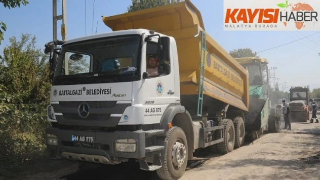 Hasırcılar Mahallesinde asfalt çalışması tamamlandı