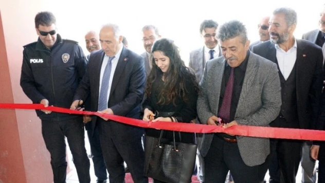 Hekimhan'da TÜBİTAK Bilim Fuarı düzenlendi