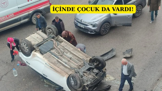 İçinde çocuk da vardı
