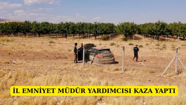 İl Emniyet Müdür Yardımcısı ailesiyle birlikte kazada yaralandı