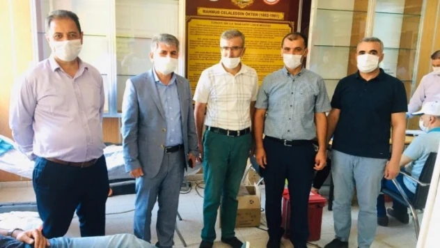 İmam Hatip Okullarında kan bağışı kampanyası sürüyor