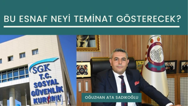 İş yeri yıkılmış esnaf neyi teminat gösterebilir?