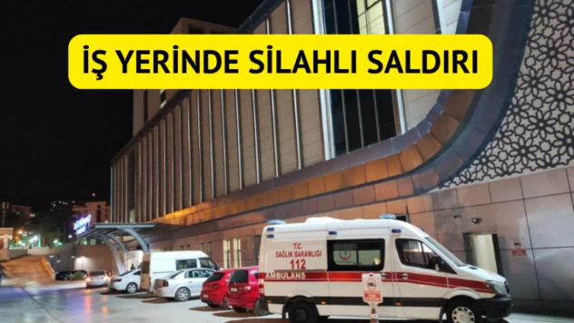 İş yerinde silahlı saldırı