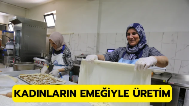 Kadınların emeğiyle üretim