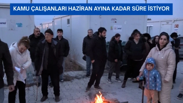 Kamu Çalışanları Hazirana Kadar Süre İstiyor