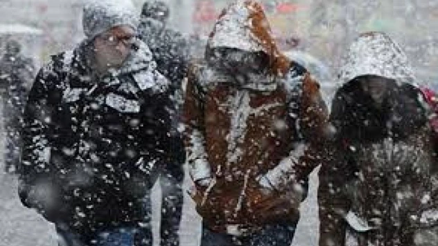 Her yerde kar var, peki Malatya?