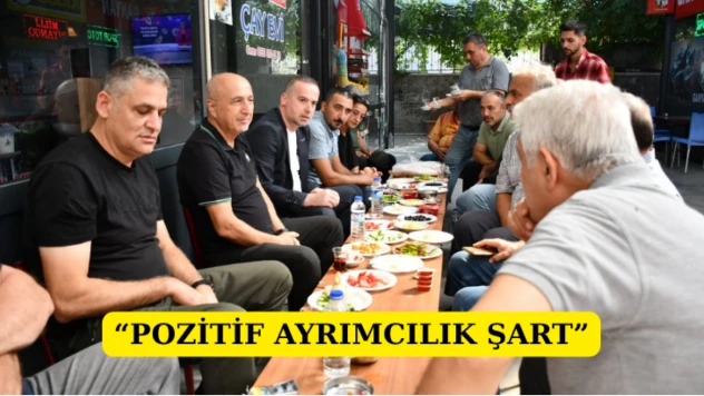 Karademir: Pozitif ayrımcılık şart
