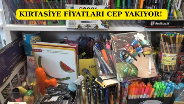 Kırtasiye fiyatları cep yakıyor!