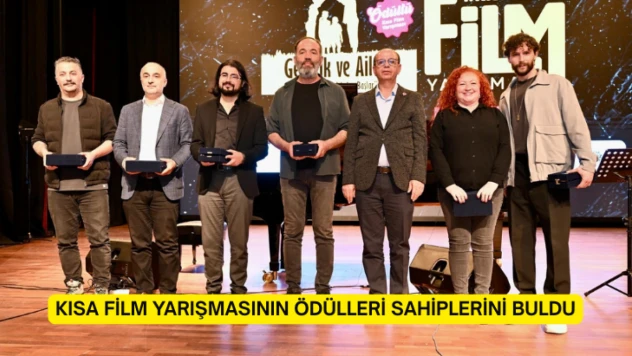 Kısa Film Yarışmasının Ödülleri Sahiplerini Buldu