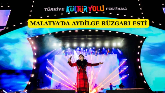 Malatya'da Aydilge Rüzgarı Esti