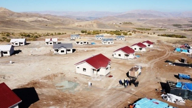 Malatya'da deprem evlerinde son aşamaya gelindi
