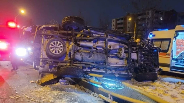 Malatya'da feci kaza
