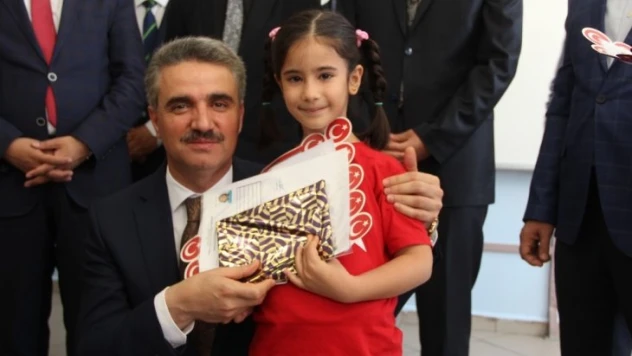 Malatya'da 174 bin öğrenci karne aldı