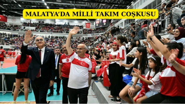 Malatya'da Milli Takım coşkusu