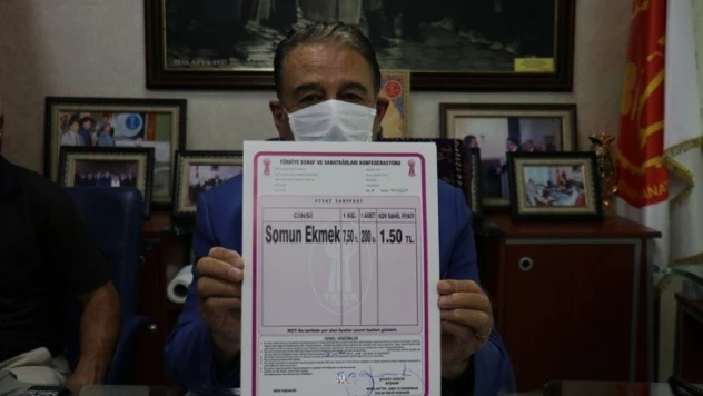 Malatya'da somun ekmeğine zam