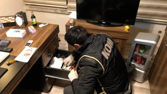 Malatya'da tefecilere şok baskın