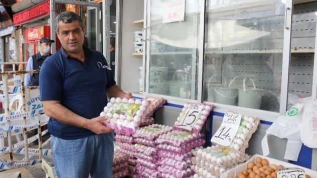 Malatya'da yumurta fiyatlarında artış
