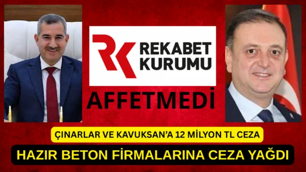 Malatya'daki hazır beton firmalarına ceza yağdı!