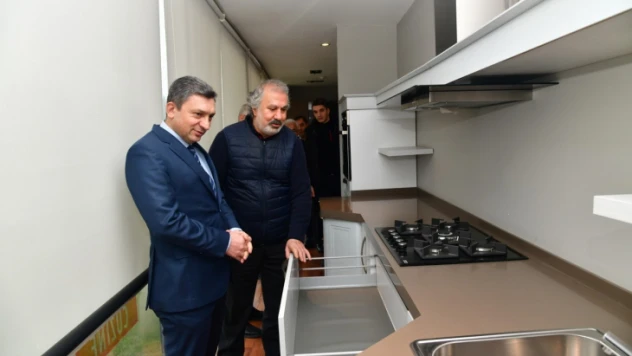 Malatya'dan dünyaya mutfak ve banyo ürünleri ihracatı