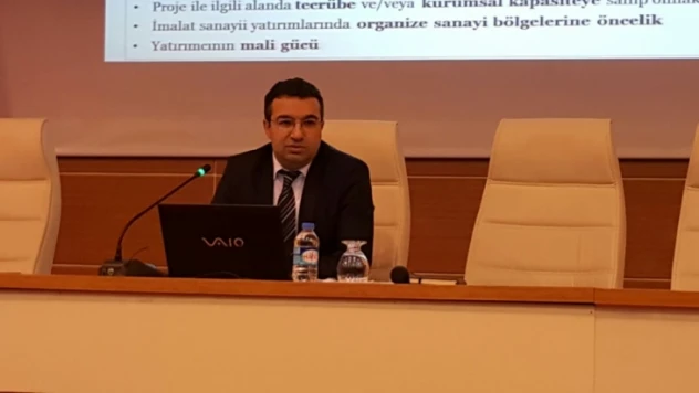Sanayici ve işadamlarına Cazibe Merkezleri Programı tanıtıldı