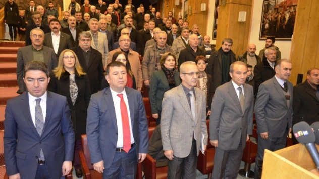 CHP İl Teşkilatı referandum çalışmalarının startını verdi