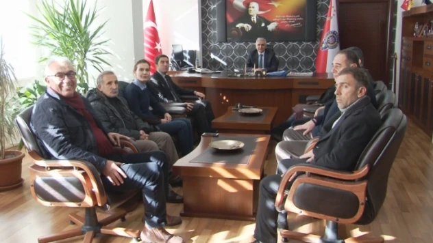 Enver Kiraz'dan emniyete başsağlığı ziyareti