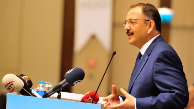 Bakan Özhaseki MİAD Toplantısında...