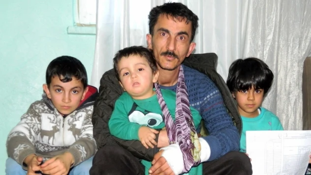 Eşi tarafından terk edildi, 3 çocuğuyla ortada kaldı!