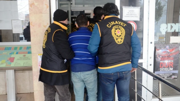 Kafe cinayeti failleri yakalandı