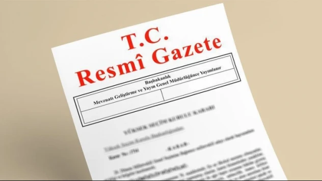 Resmi Gazetede 4 yeni Kanun Hükmünde Kararname yayımlandı