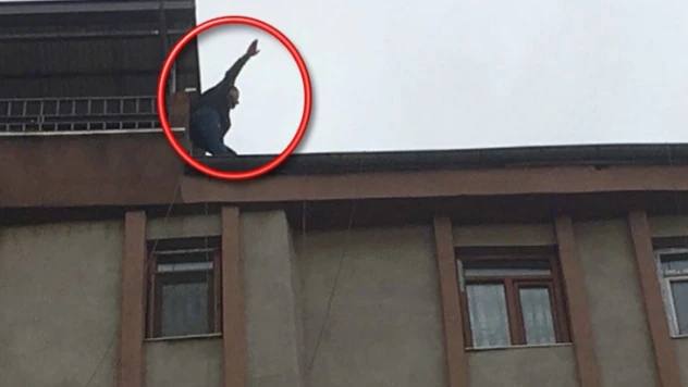 İntihar etmeye çalışan şahsı ailesi ikna etti