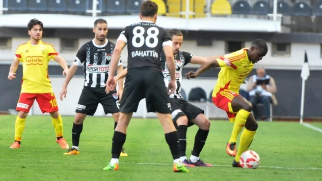 Manisaspor: 0 - Evkur Yeni Malatyaspor: 2