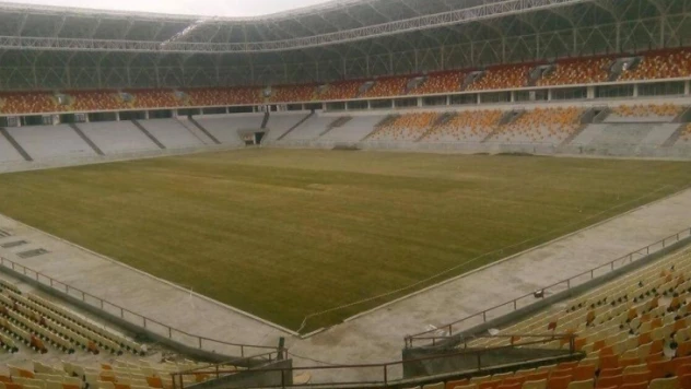 Yeni stadda son durum...