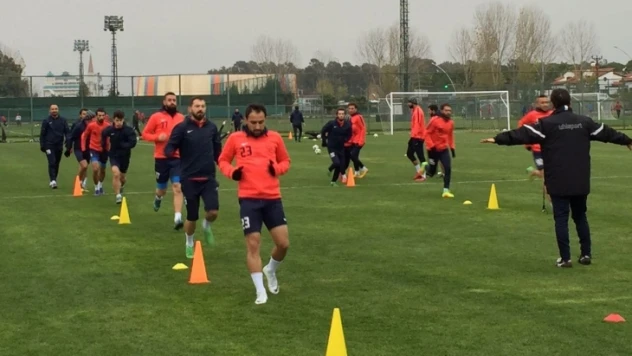 Yeşilyurt Belediyespor'da Antalya kampı sona eriyor