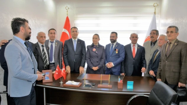 Vali Toprak: Şehit aileleri ve gazilerimize minnettarız